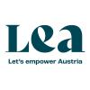 Logo LEA, Let's empower Austria