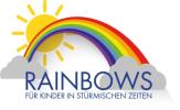 Logo RAINBOWS für Kinder in stürmischen Zeiten