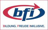 Logo BFI Bildung. Freude Inklusive.